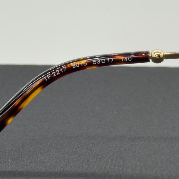 Tiffany & Co. TF2217 Brown Tortoise frame with Clear lens 53/17/140 - Picture 7 of 9